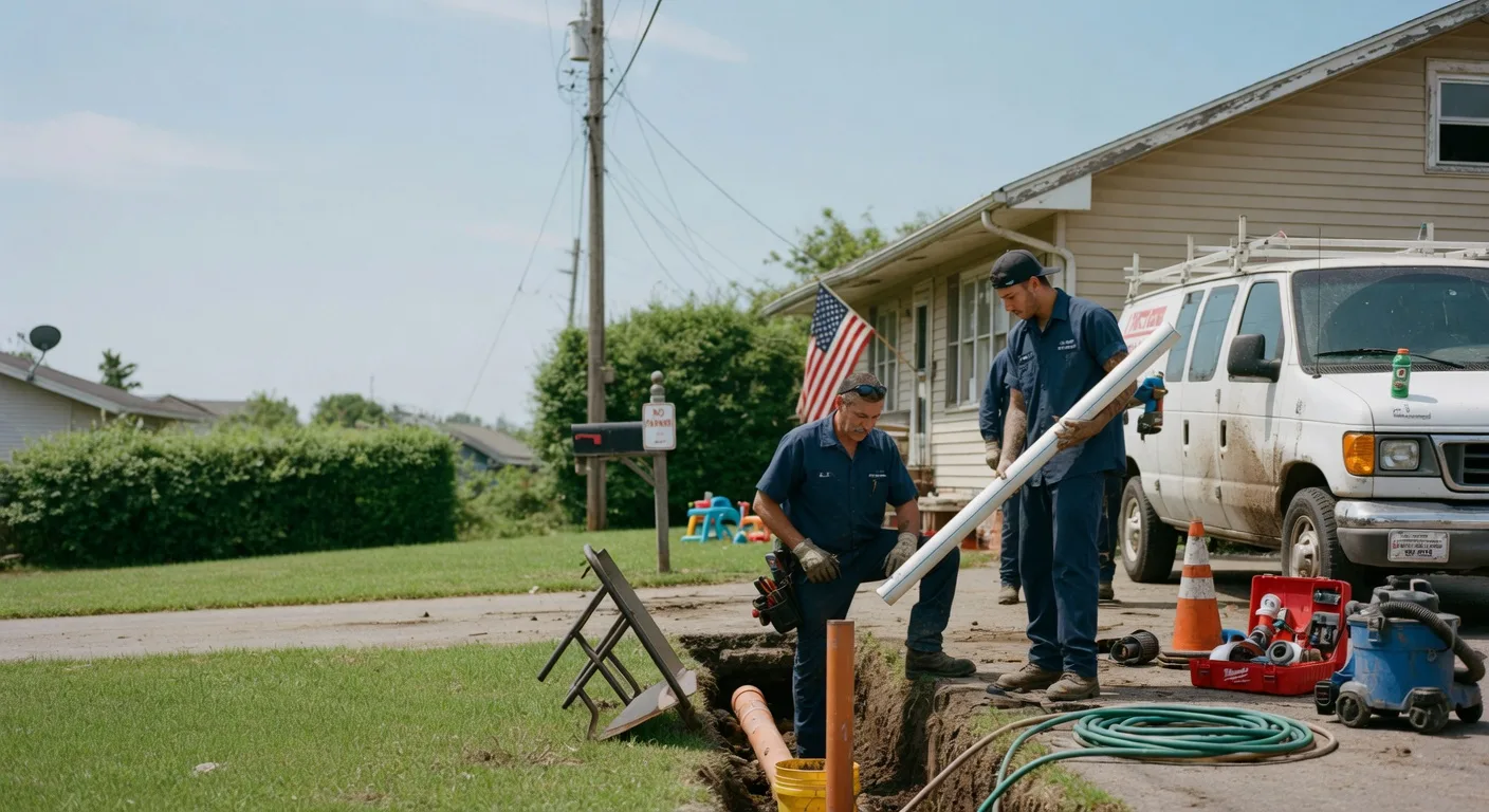Drain Cleaning in Forsyth, MT near me